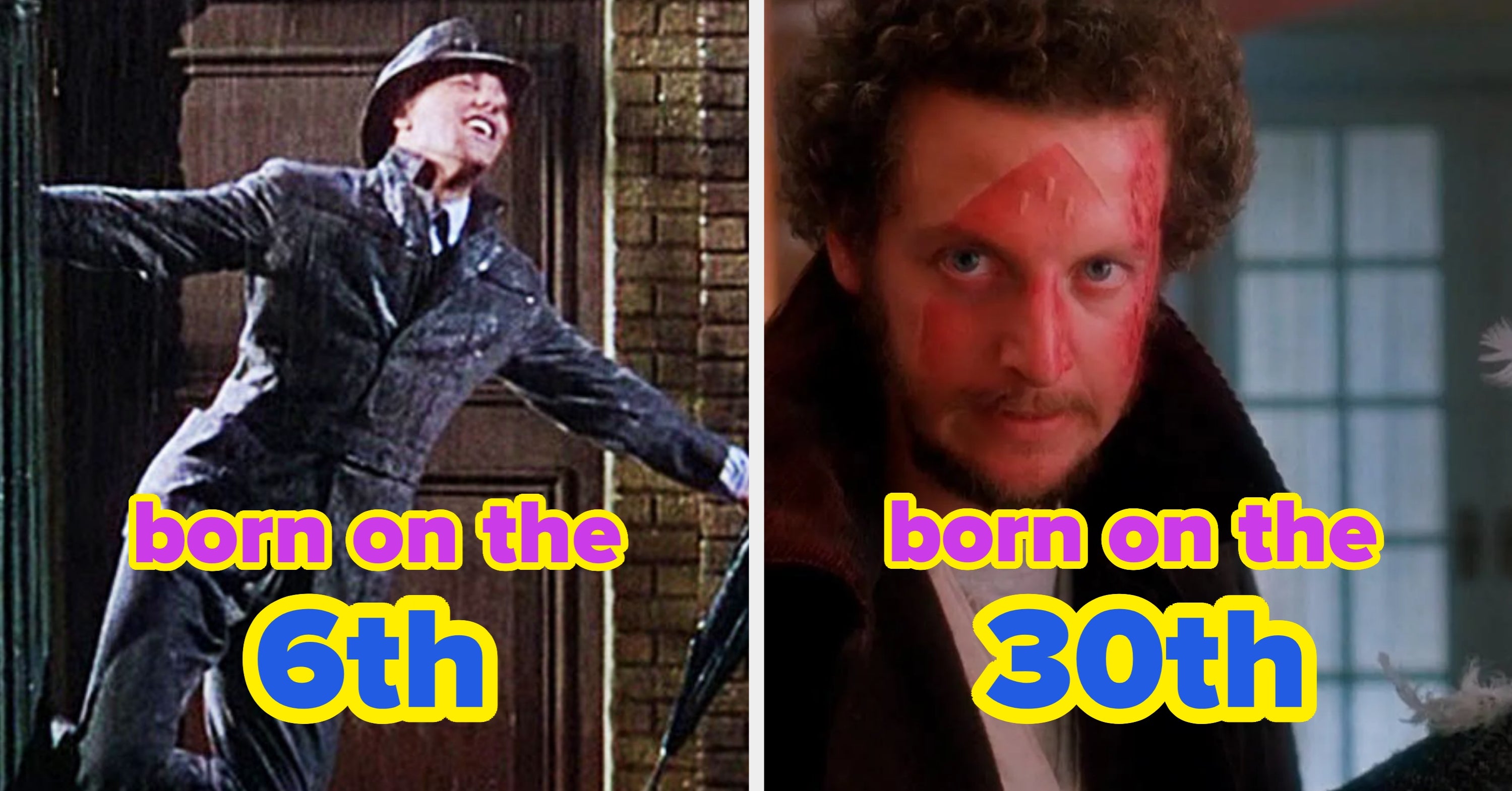 Choose A Movie Per Decade And We'll Guess Your Birth Date