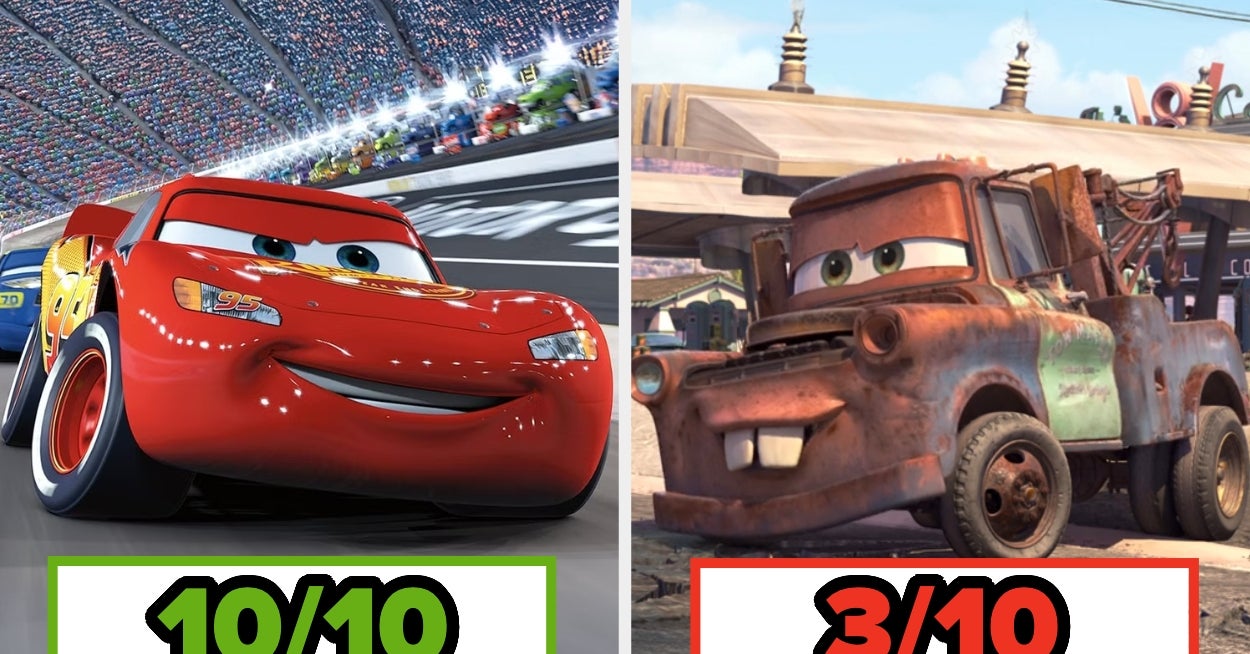 Only True Lightning McQueen Fans Can Score 8/10 On This Ultimate "Cars" Trivia Challenge
