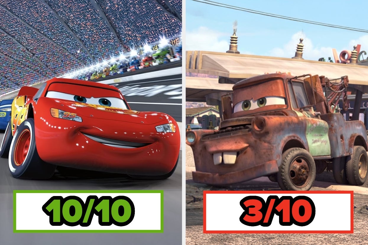 Score 8/10 On This "Cars" Trivia Quiz, And You Are Basically A Piston Cup Champion
