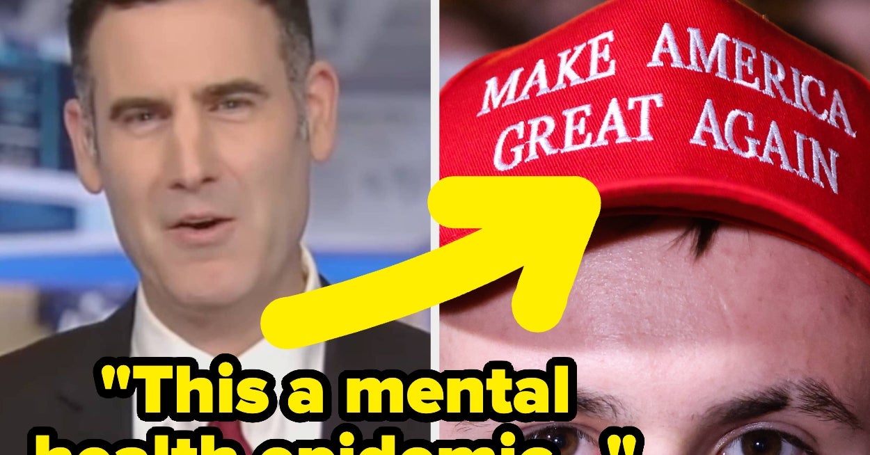 1 Therapist Is Seeing A Spike In A Surprising Condition Related To Trump