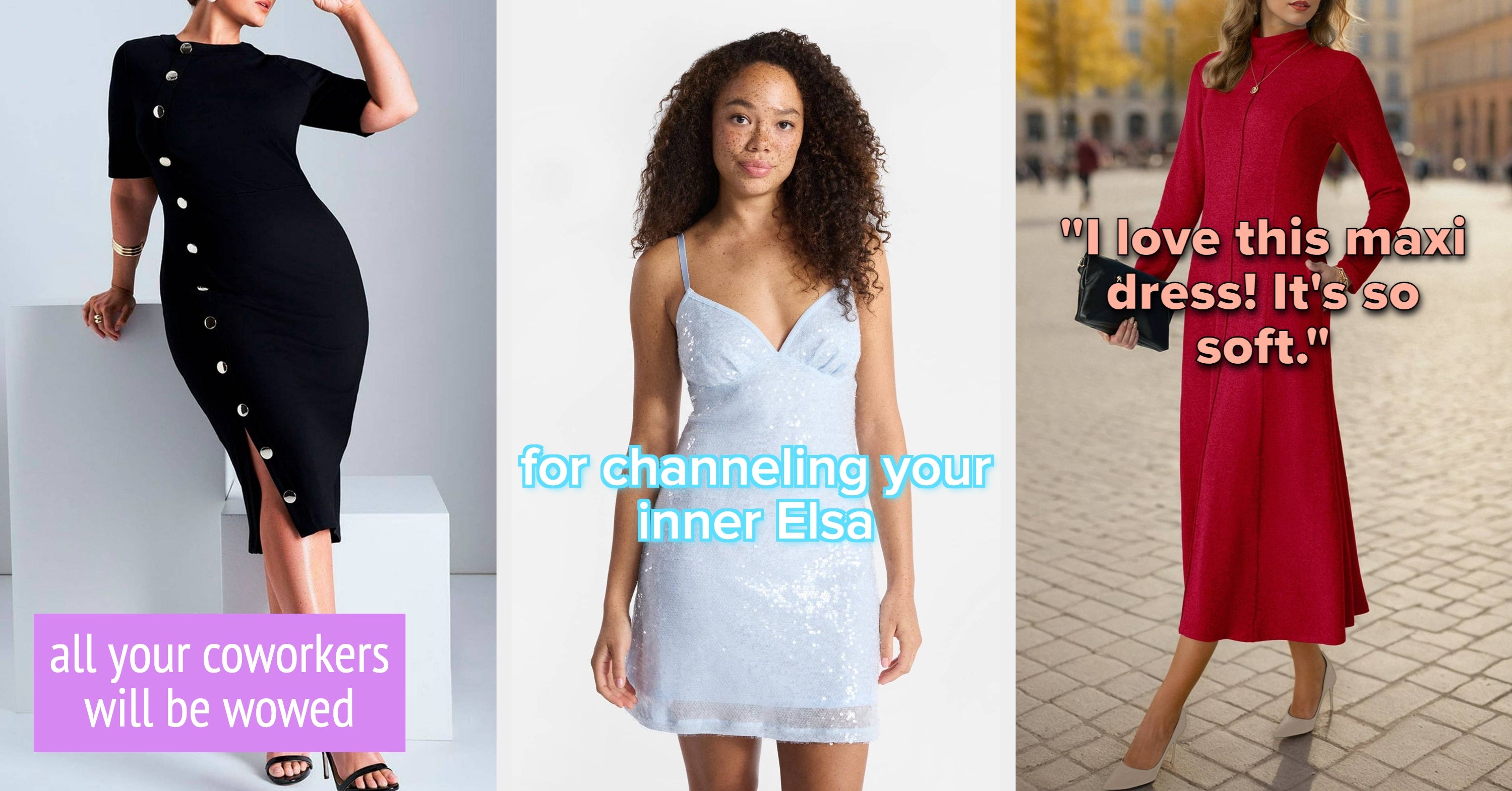 30 Walmart Dresses That Are Sure To Become *That Holiday Dress* In Your Closet