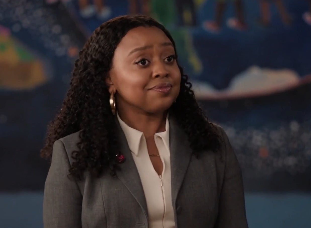 Janine returns to teaching