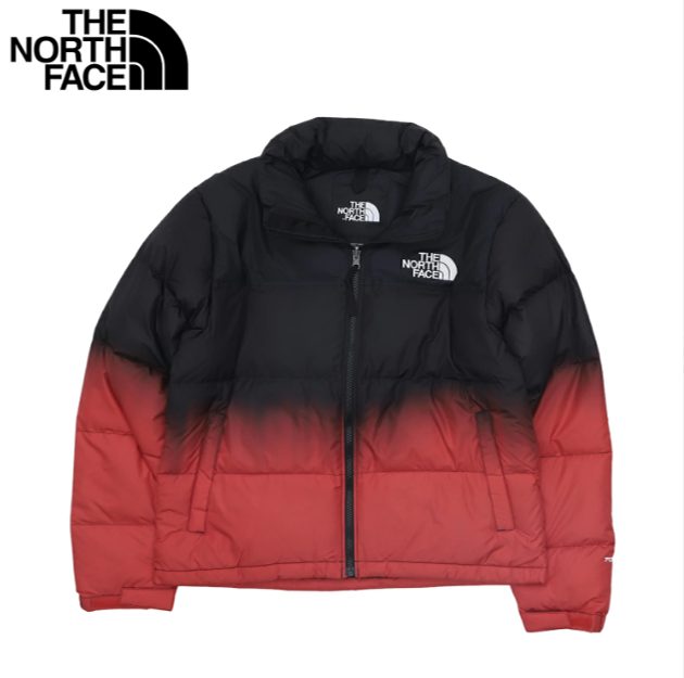 週末SALETHE NORTH FACE ダウンジャケット XXL オレンジカモ TNF⁄WL