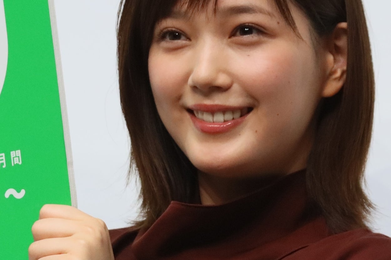 本田翼さん（時事通信フォト）