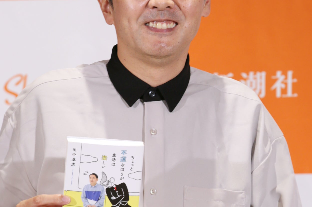 田中卓志さん（時事通信フォト）