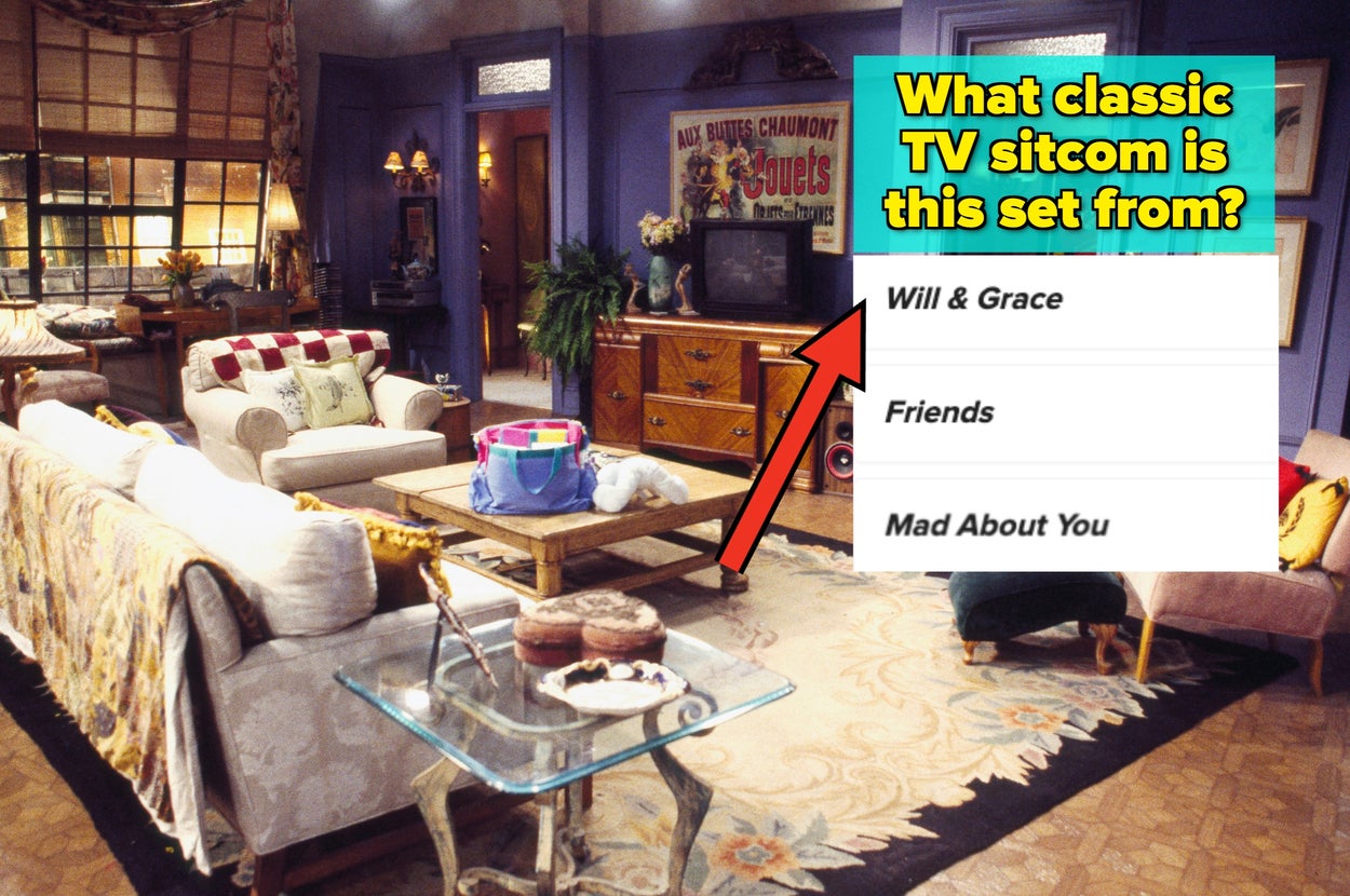 Only Really True TV Fans Can Name 12/15 Of These Classic Sitcom Sets From One Screenshot