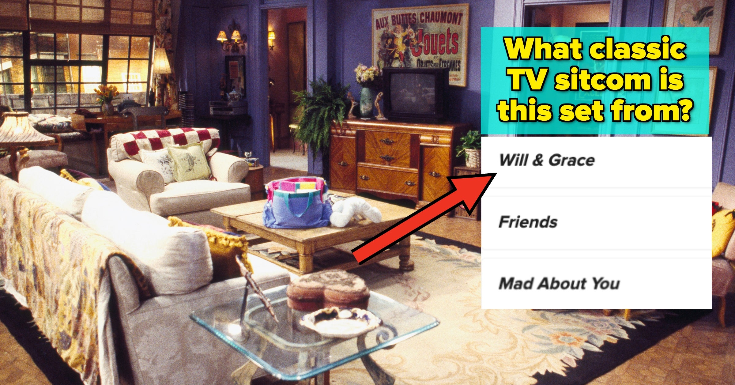Classic TV Sitcom Sets Trivia Quiz