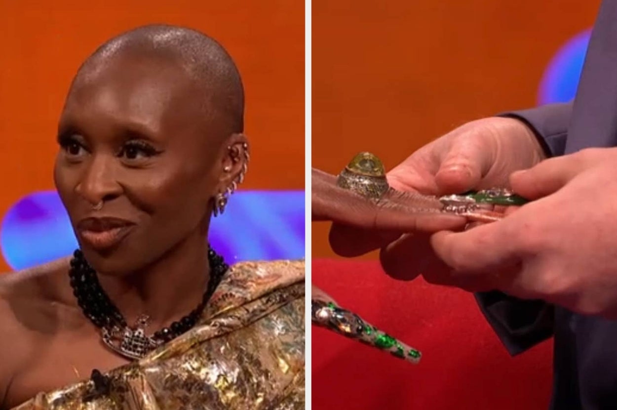 Cynthia Erivo Is Being Praised For How She Included Blind Comedian Chris McCausland In A Visual Conversation During Her Appearance On “Graham Norton”
