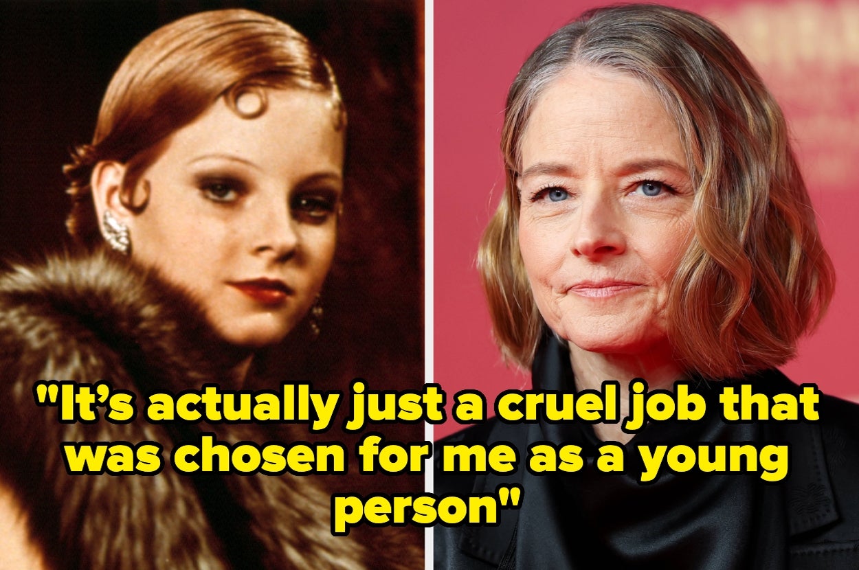 Jodie Foster Just Reflected On Being Forced Into Acting At The Age Of 3 As She Admitted It’s A “Cruel Job” She “Never Would Have Chosen” For Herself