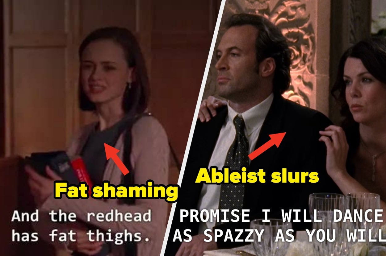15 Problematic Moments In 'Gilmore Girls' That Did NOT Age Well