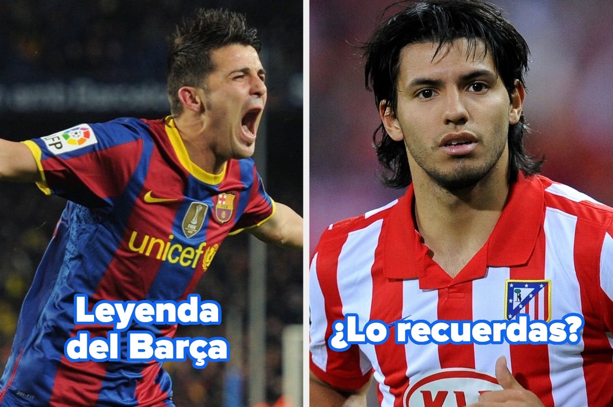 ¿Recuerdas a estas 5 leyendas que jugaron en Barcelona y Atlético de Madrid?