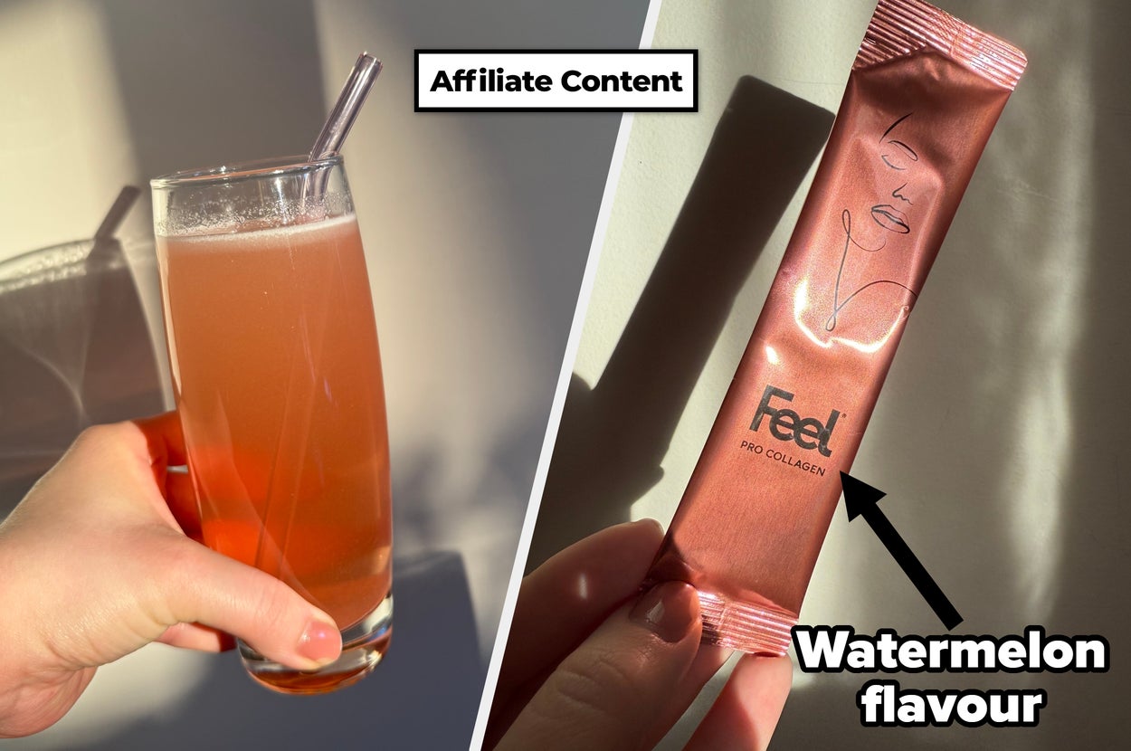 These Vegan Supplements Double Your Collagen Production In Just Two Days (and Taste Totally Delicious)