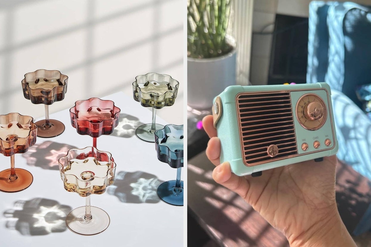 40 Products With Retro Vibes That Will Make You Feel Timeless