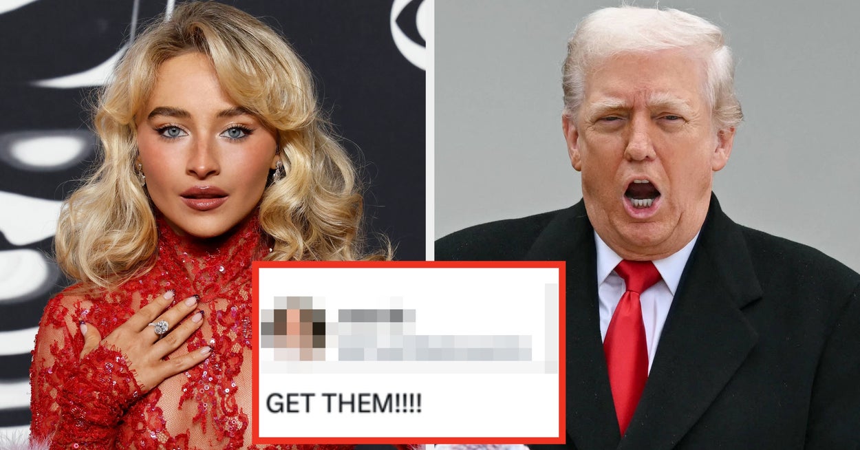 Sabrina Carpenter Had An A+++++ Response To ICE Using Her Song For A Promo Video