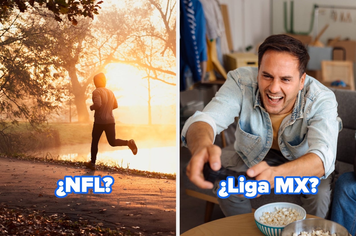 Arma tu día de vacaciones y te diré con qué liga deportiva compartes vibes