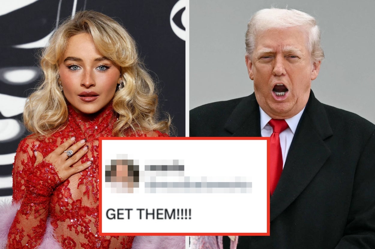 Sabrina Carpenter Had An A+++++ Response To ICE Using Her Song For A Promo Video