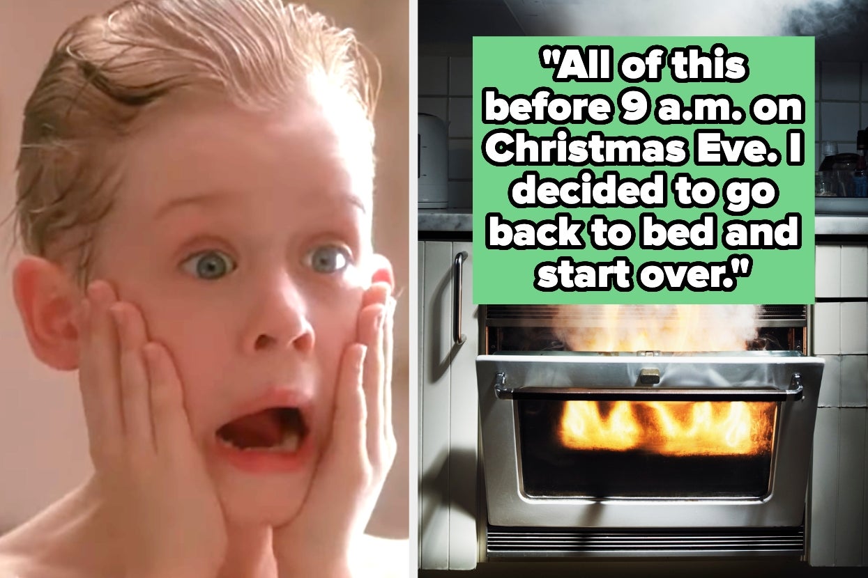 26 Chaotic Christmas Day Disasters That People Will Unfortunately Never, Ever, Ever Forget
