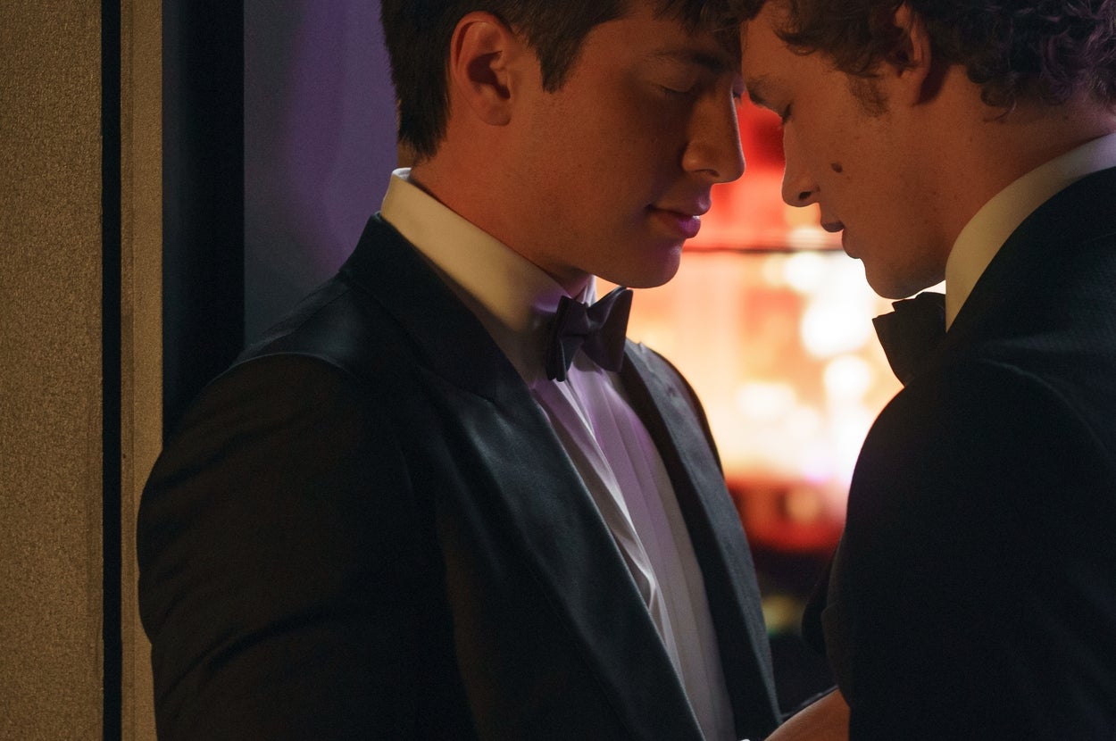 After "Heated Rivalry" Went Viral, The Show's Creator Perfectly Answered Questions About The Stars' Sexuality