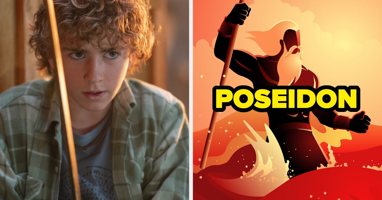 Which Greek God Would You Get Claimed By In "Percy Jackson"?