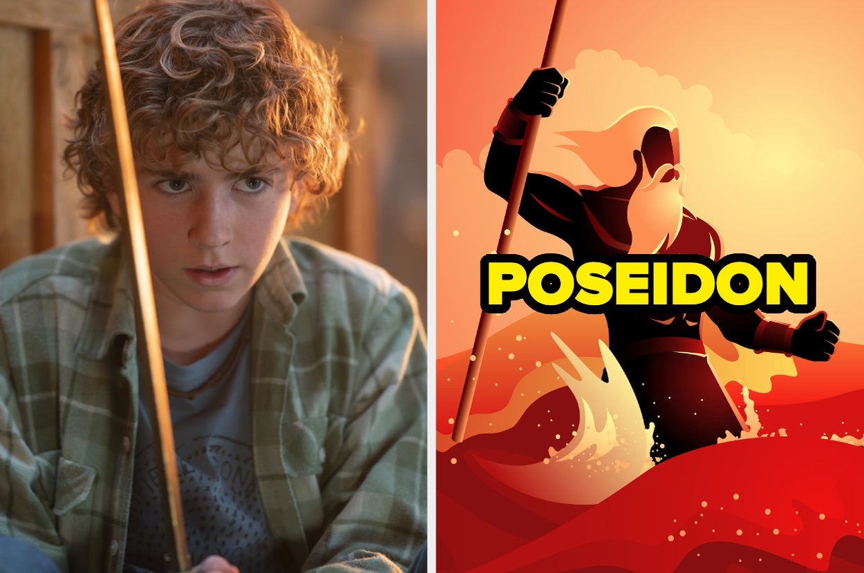 Which Greek God Would You Get Claimed By In "Percy Jackson"?