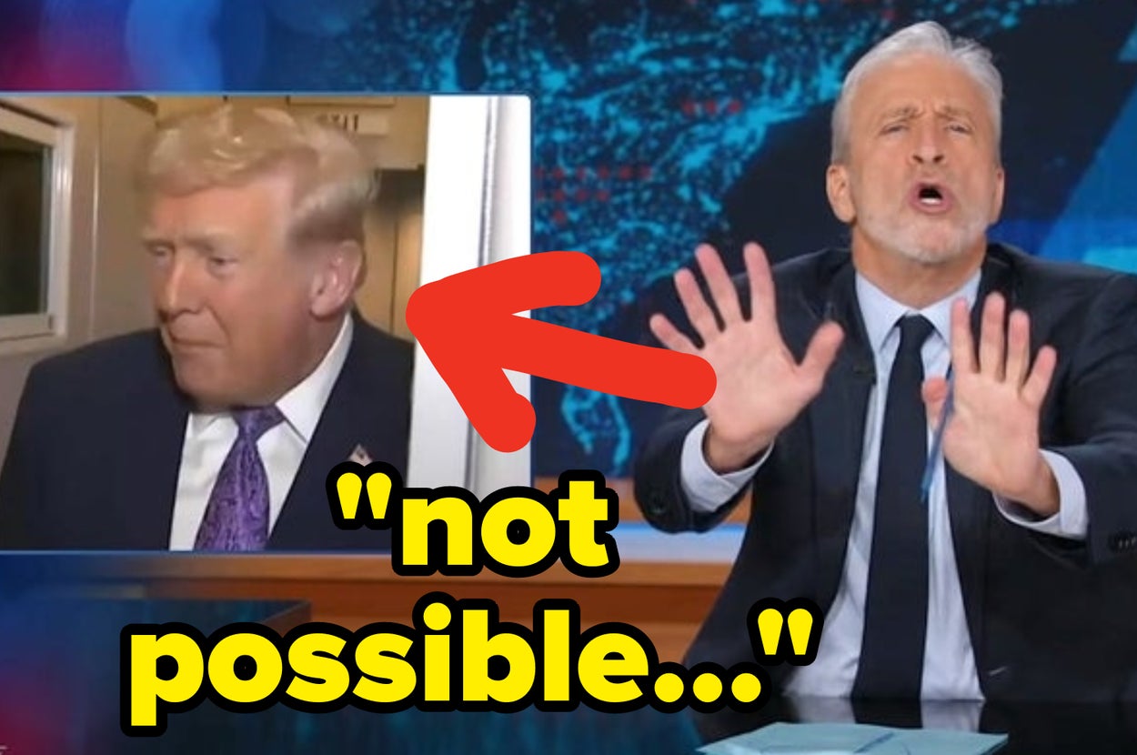 Jon Stewart Just Called Out Donald Trump For Making This 1 Wilddd Claim About His MRI