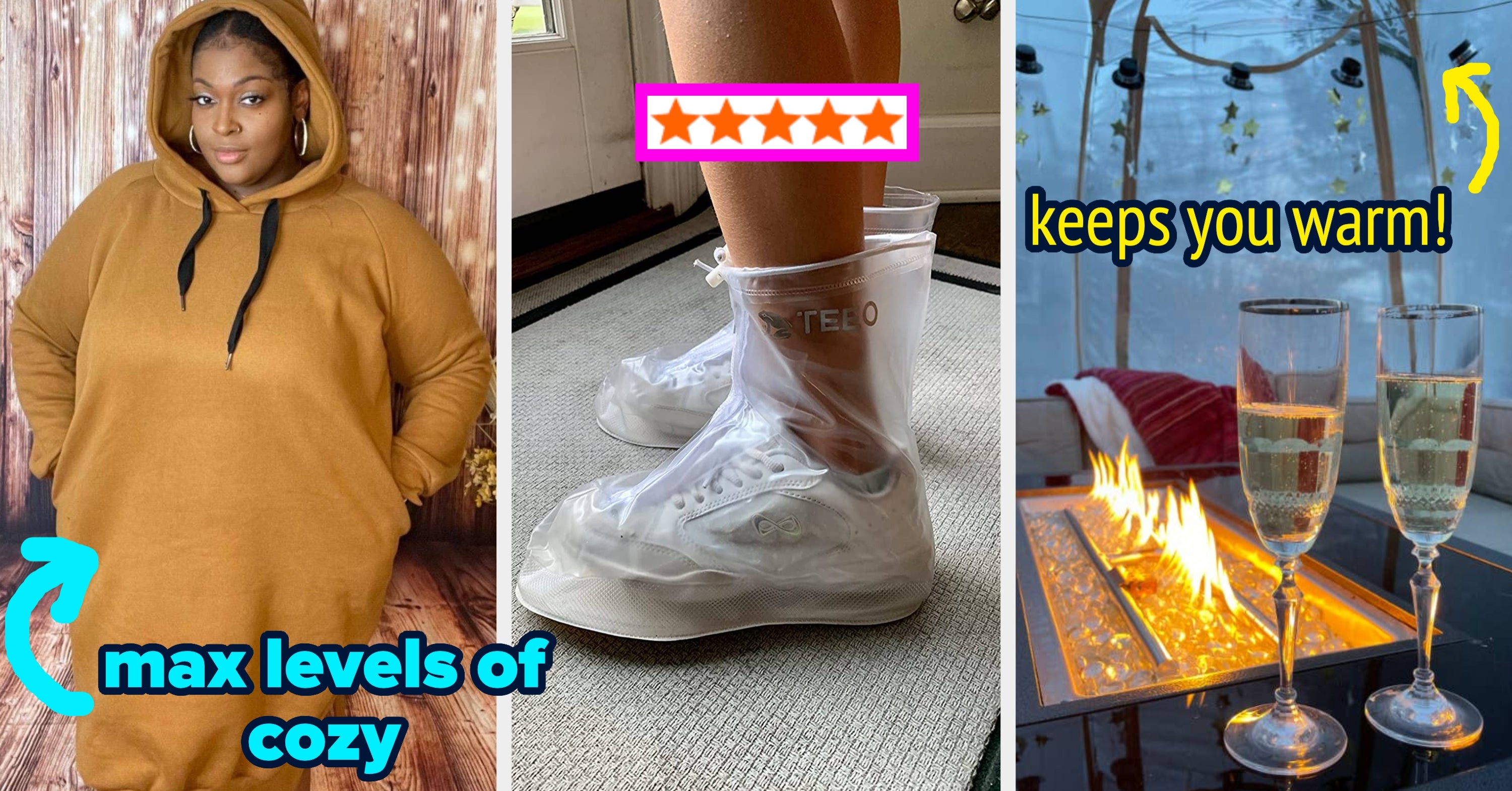 35 Products You’ll Be Glad You Have When The Weather Gets Rainy, Chilly, Or Downright Gloomy