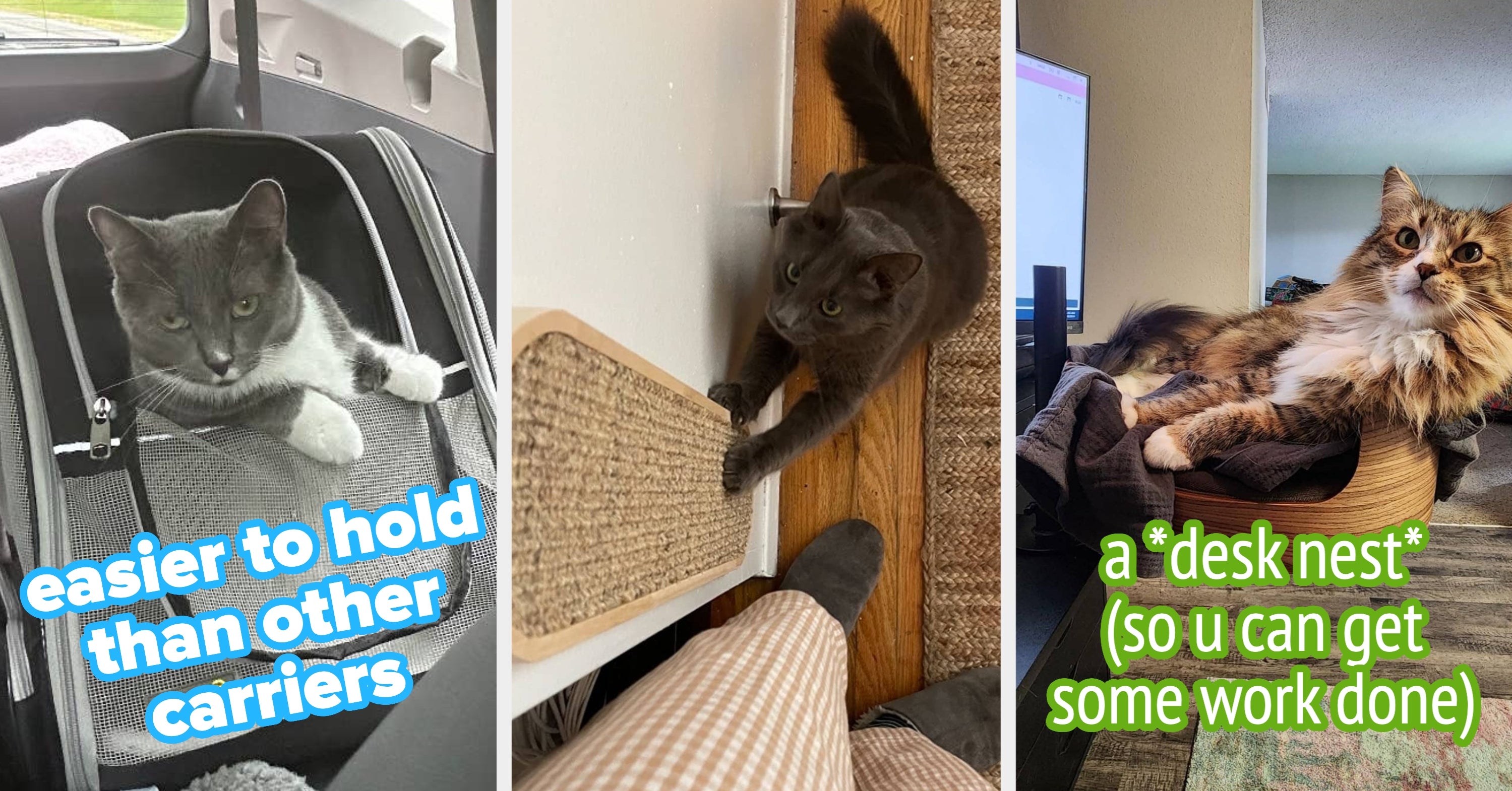 I Have Three Cats (And Wayyy Too Much Stuff For Them), But These 27 Products Are A Must Have