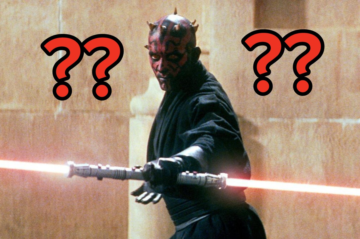 You Must Be A Jedi Master If You Can Get A 10/10 On This "Star Wars: The Phantom Menace" Quiz!