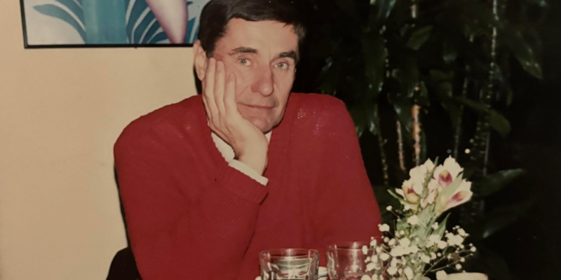 A Stranger Claimed My Grandpa Was Haunting Her House. The Details Were Too Eerie To Ignore.