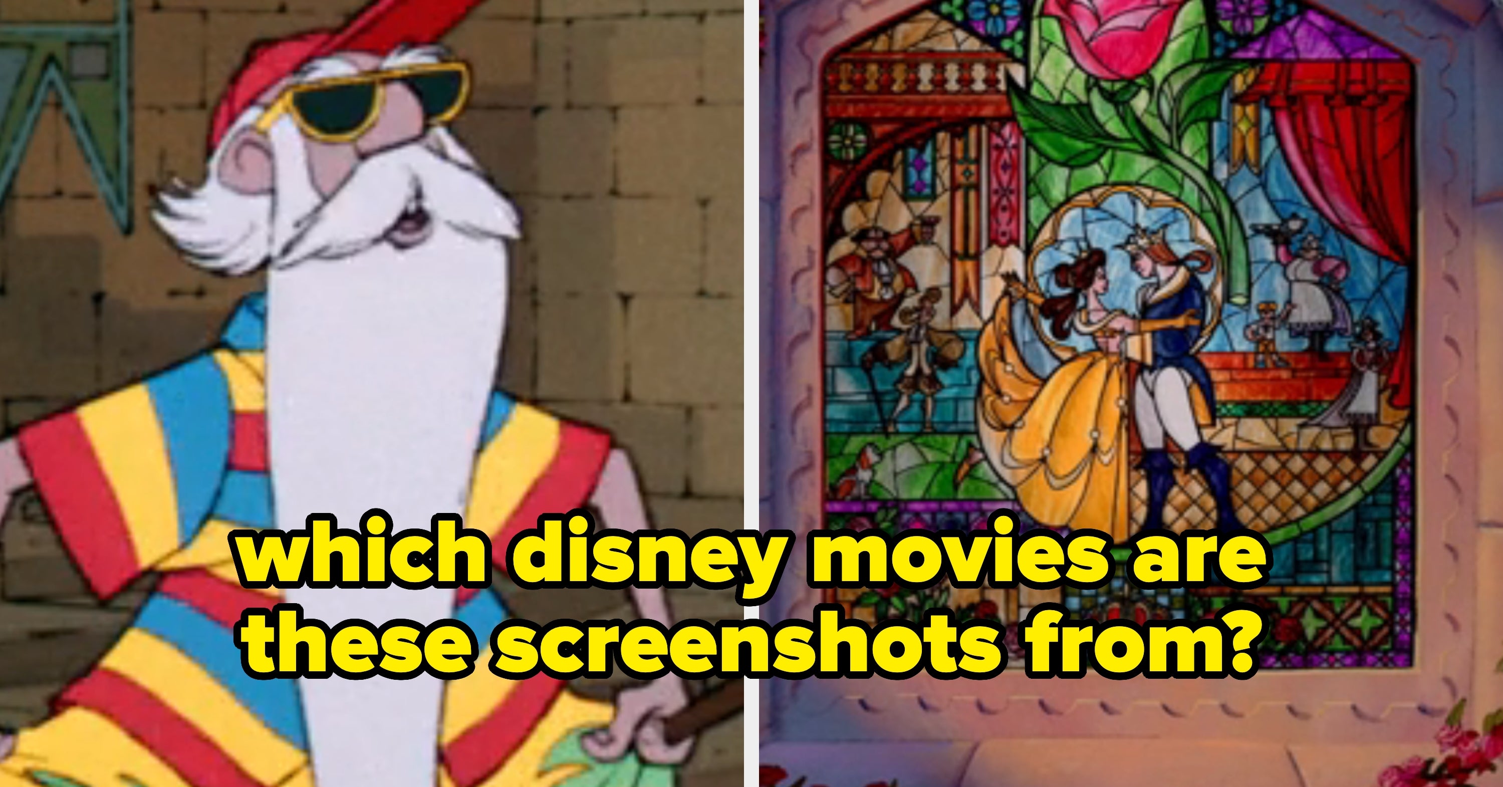 I'm Genuinely SO Curious If You Can Guess These Disney Movies Based On A Screenshot From The Very Last Scene