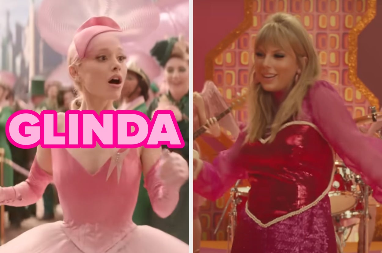 Pick Some Taylor Swift Tracks To Find Out Which "Wicked" Character You Are