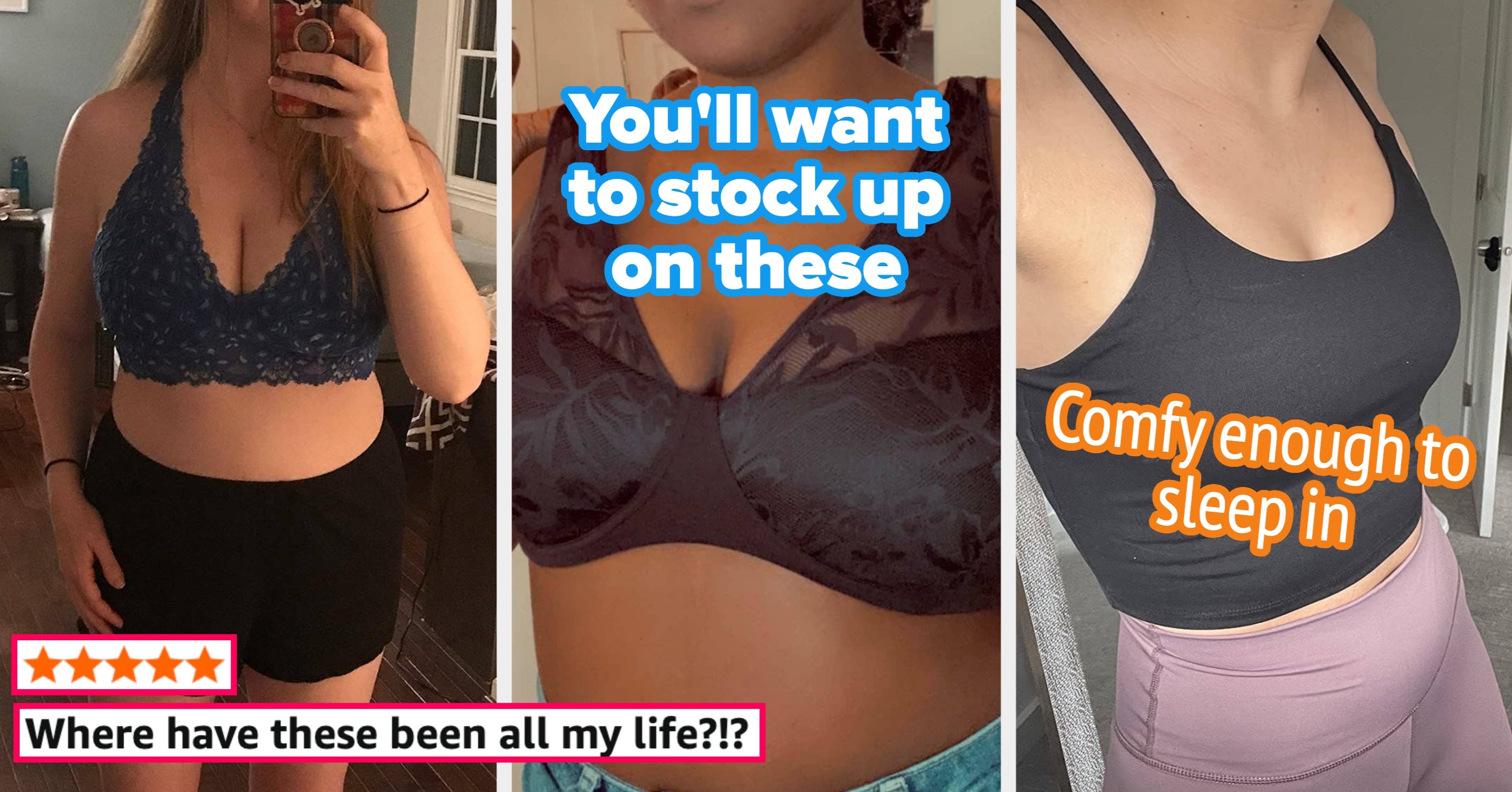 If You're In Need Of A New Bra, Here Are 27 Truly Excellent Options From Amazon