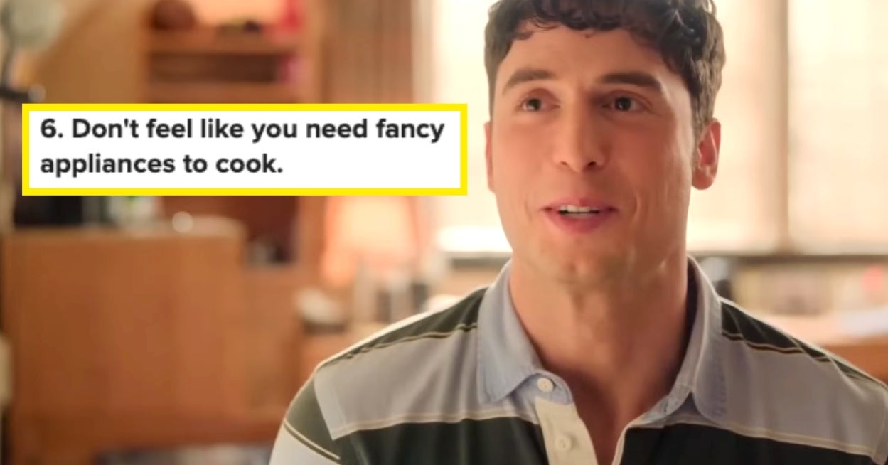 10 Tips That Will Help Make Cooking Way Less Overwhelming As A New Grad