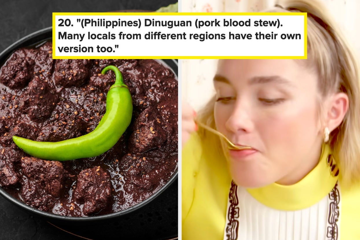 People Around The World Are Sharing Their Country's "Unconventional Dishes," And Prepare To Either Be Really Hungry, Or Extremely Confused