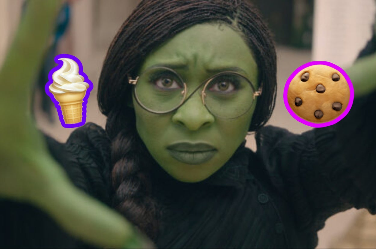 Eat Through The Day And I'll Reveal Which "Wicked: For Good" Character You Are