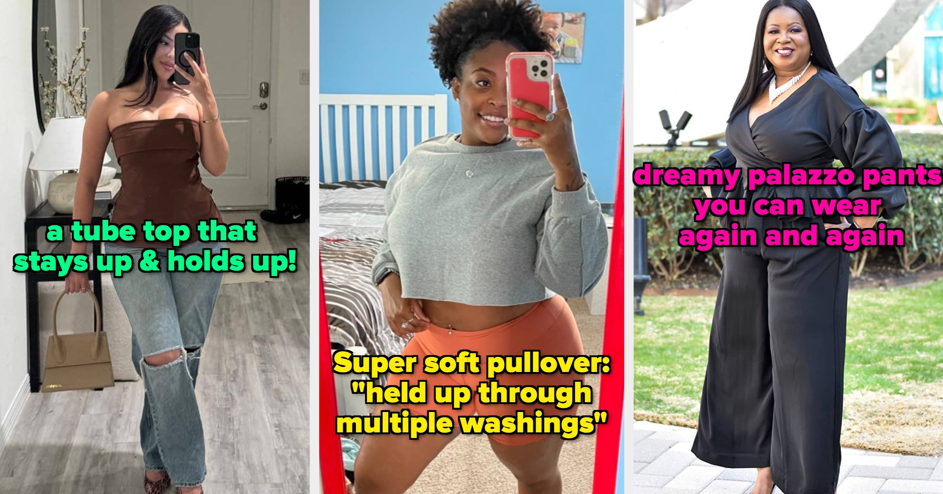 27 Affordable Clothing Items From Amazon Reviewers Say Actually Hold Up Over Time
