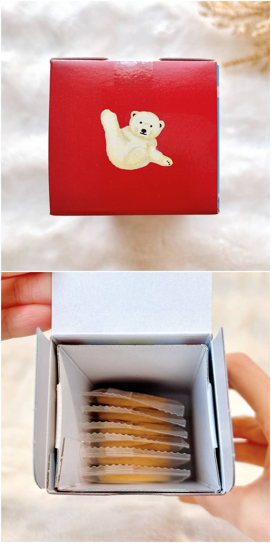 え、箱が伸びたんだけど…！カルディで見つけた「おもしろお菓子