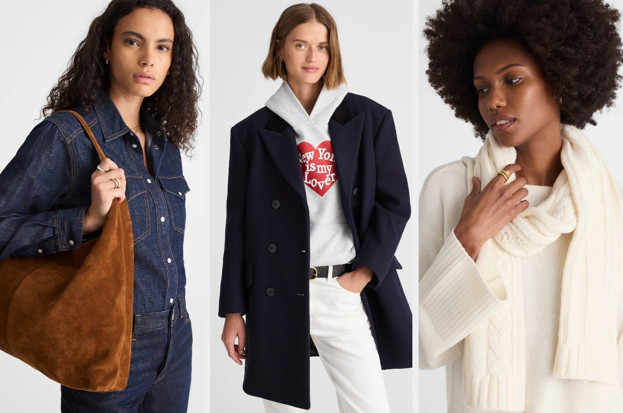 Forget Santa, You Should Just Treat *Yourself* To These 27 Things From Madewell