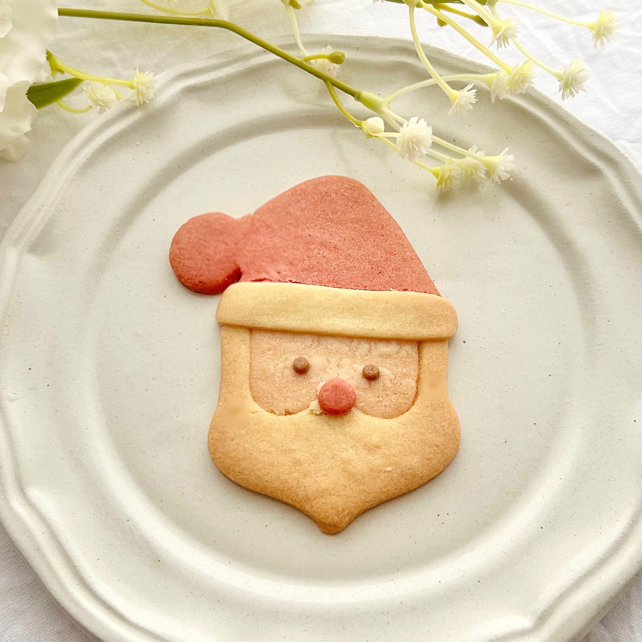 フライングタイガーの「クッキー（サンタ）」は外サクサク中しっとりで