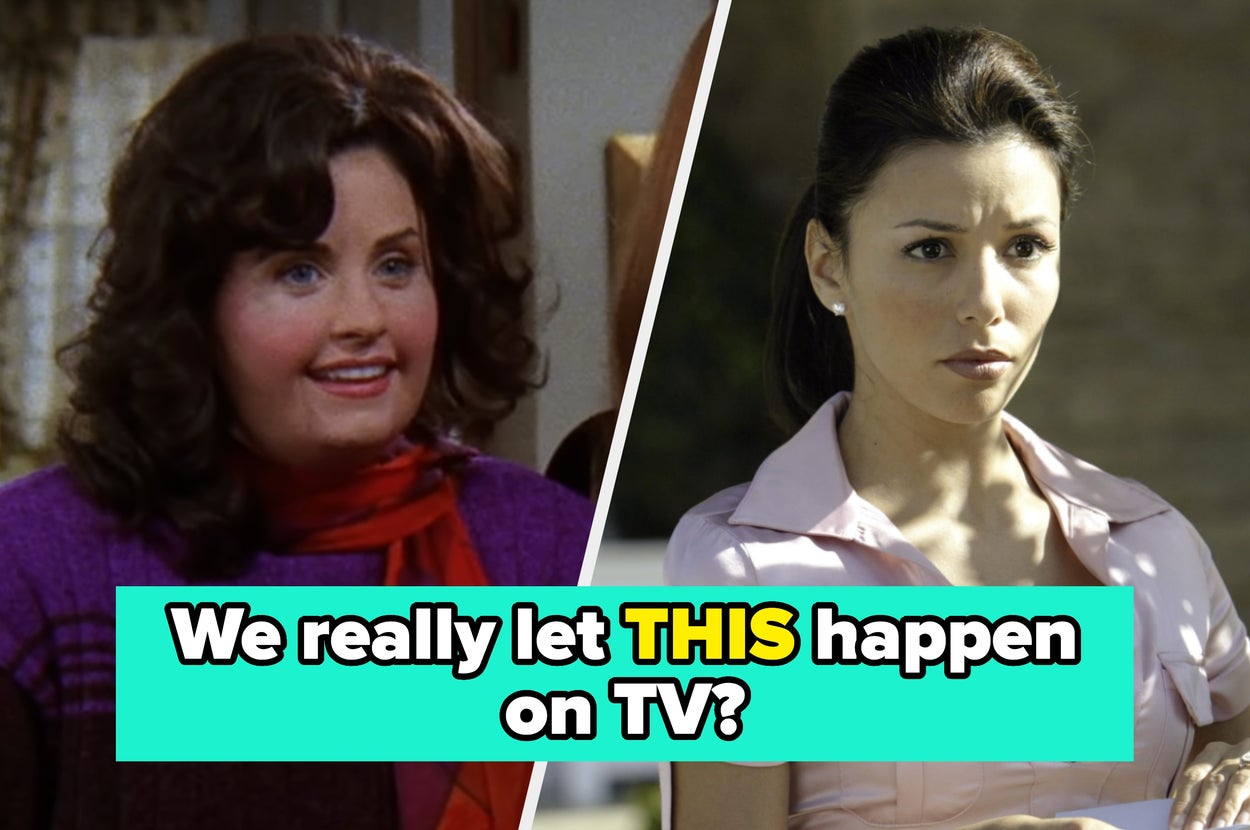 The Anti-Gay, Racist, And Fat-Shaming Tropes We All Missed In The 2000s Until We Finally Rewatched Them As Adults