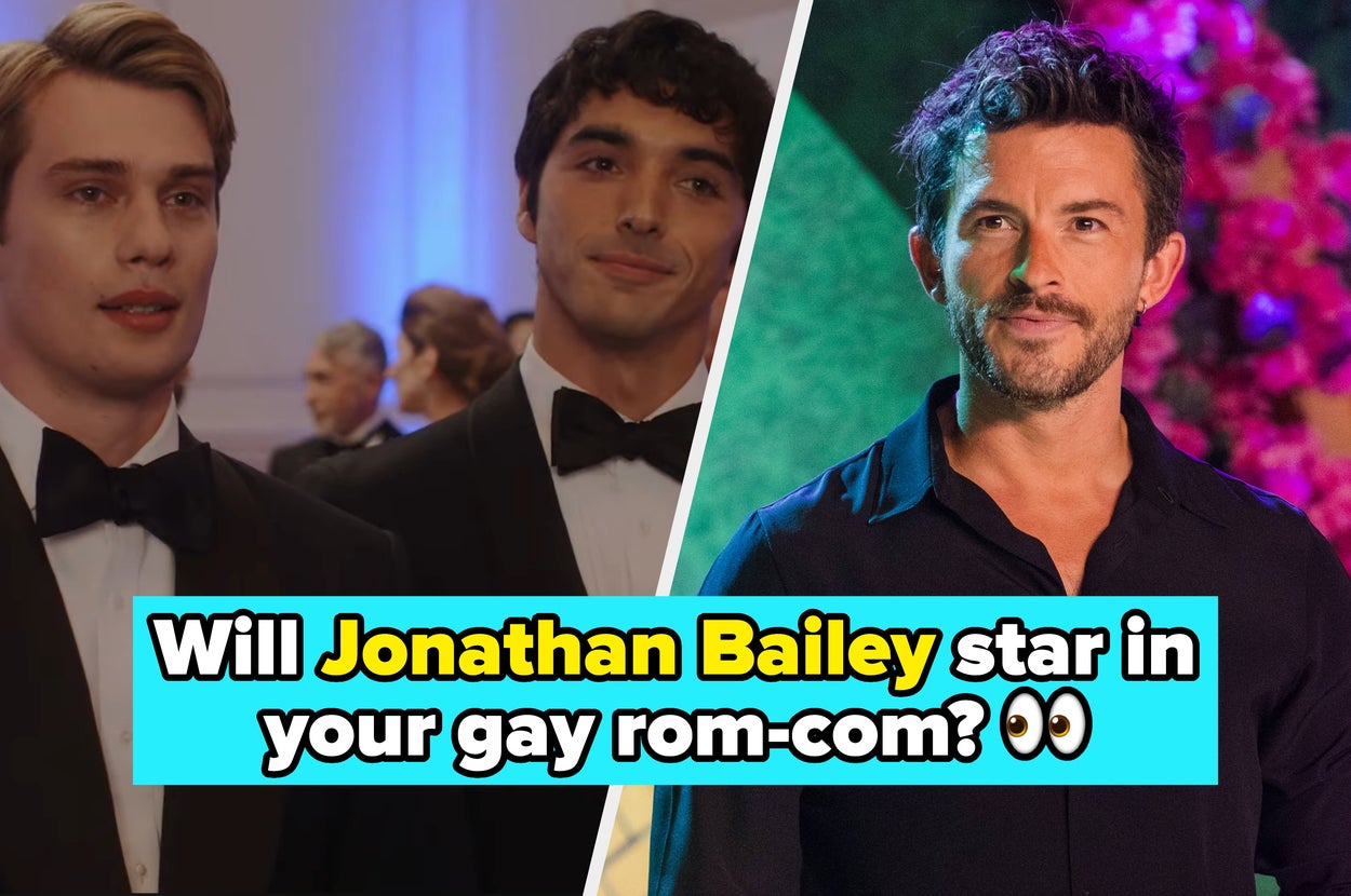 Create A Gay Rom-Com To Find Your Queer Main Lead