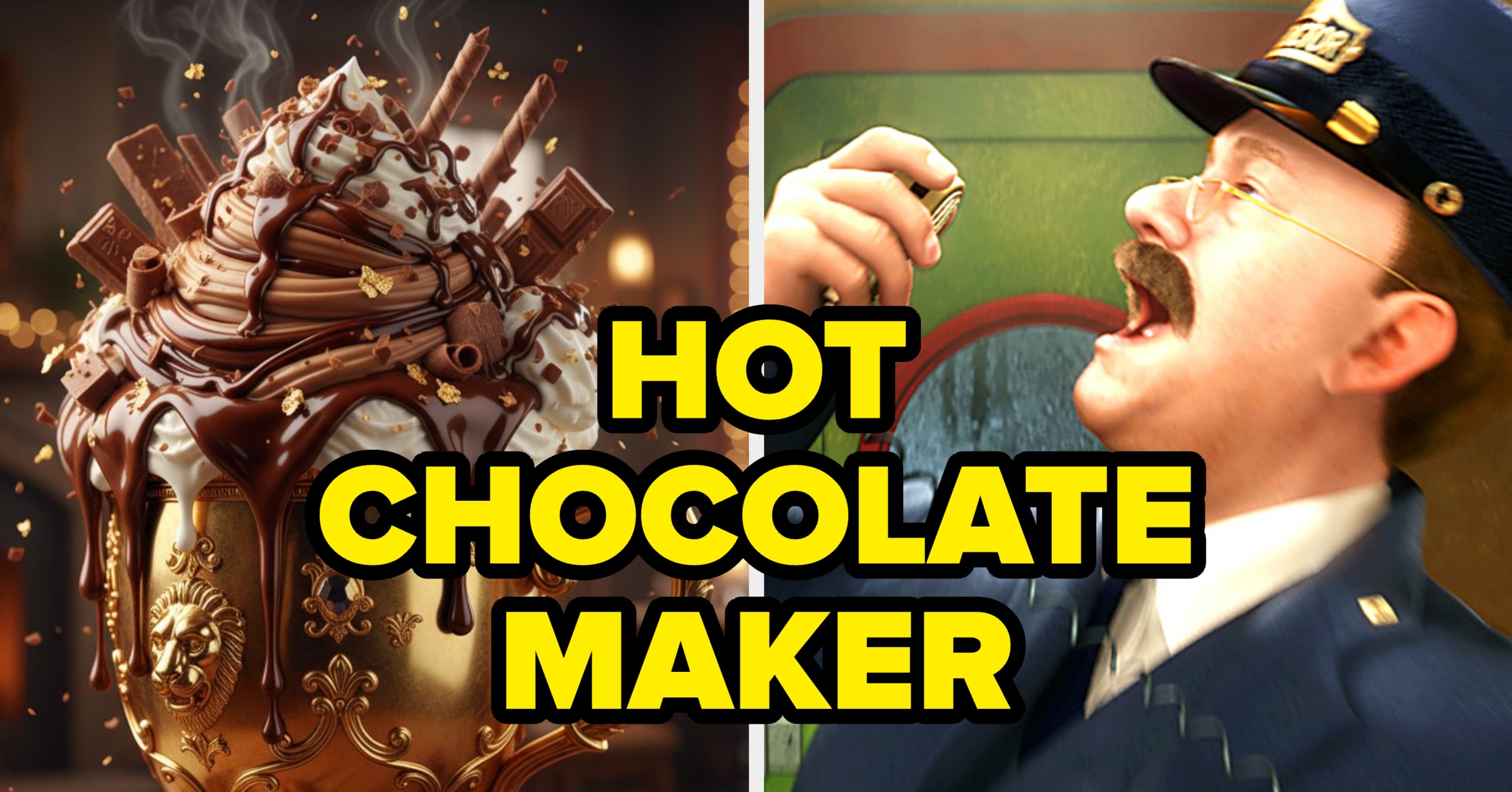 I Challenge You To Create The Most Viral Hot Chocolate Of 2025 Using This Generator, And The Winner Gets Bragging Rights