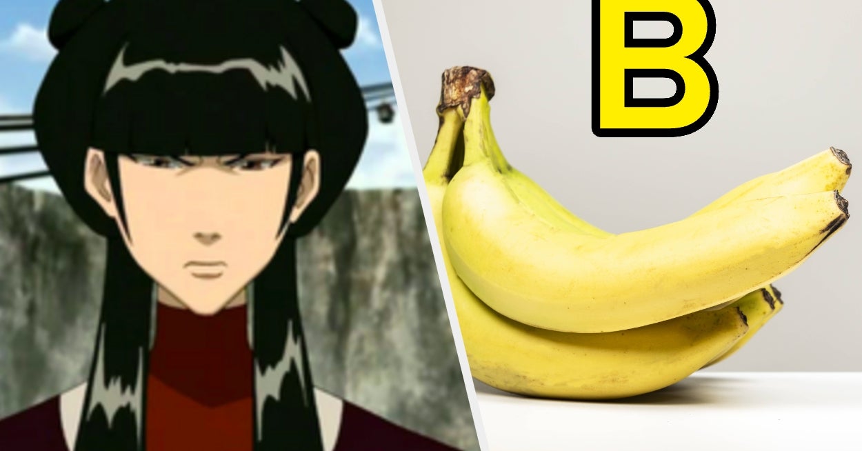 Enjoy An A-Z Buffet And We'll Reveal Which "Avatar: The Last Airbender Character" You Are