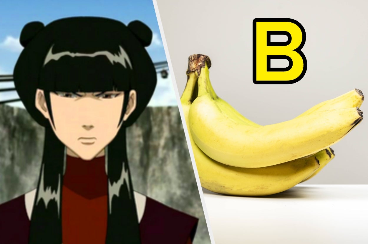 Enjoy An A-Z Buffet And We'll Reveal Which "Avatar: The Last Airbender Character" You Are