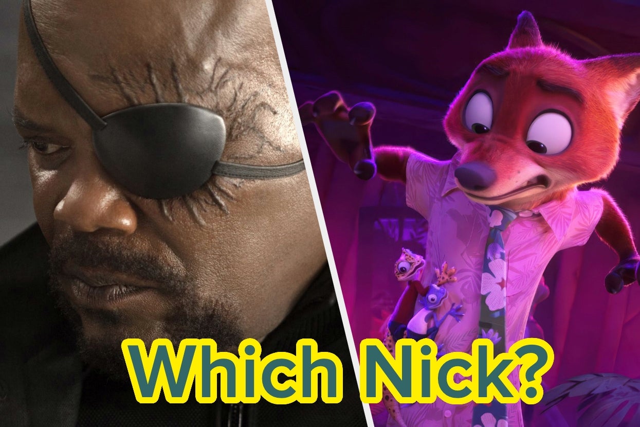 It Won’t Be Easy, But We’re Forcing You To Choose Between These Same-Named Fictional Characters