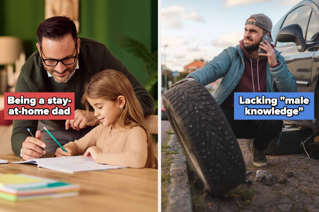 buzzfeed.com - Conshea Brown - These 17 Straight Men Are Detailing The Harmful Stereotypes And Stigmas They Deal With Daily