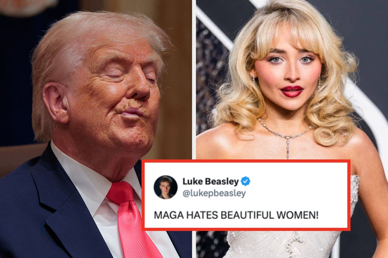People Are Calling The White House’s Response To Sabrina Carpenter’s Viral Tweet Extremely Corny