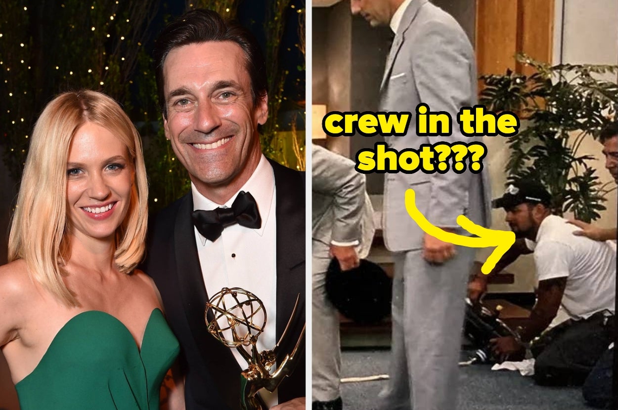 After Viewers Noticed Major Editing Mistakes In The Re-Release Of “Mad Men,” One Of The Stars Of The Show Has Responded — And It's A Whole Mess