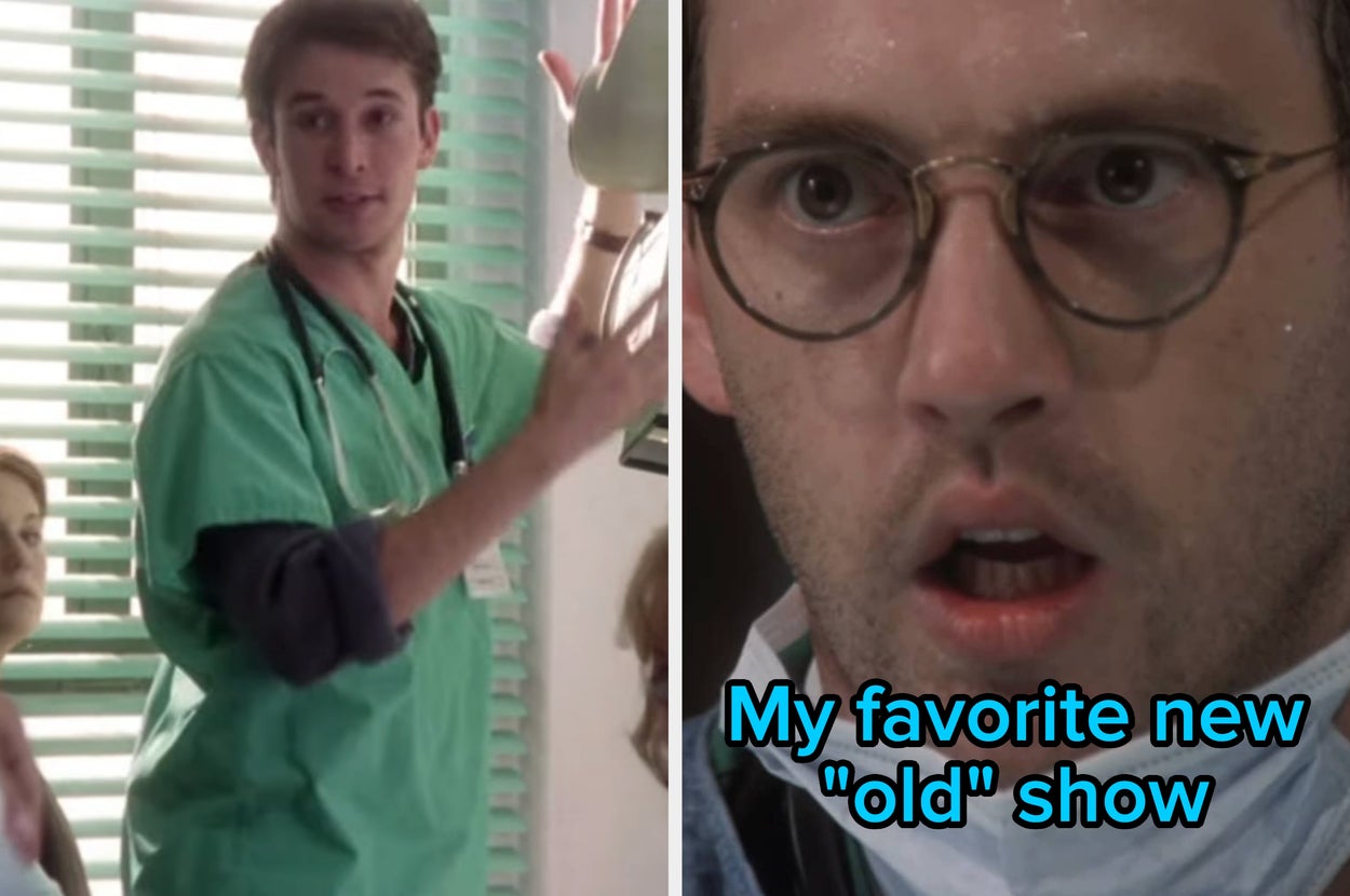 "The Pitt" (And My Mom) Got Me Watching "ER" And These 21 Moments Have Me Scrubbing In