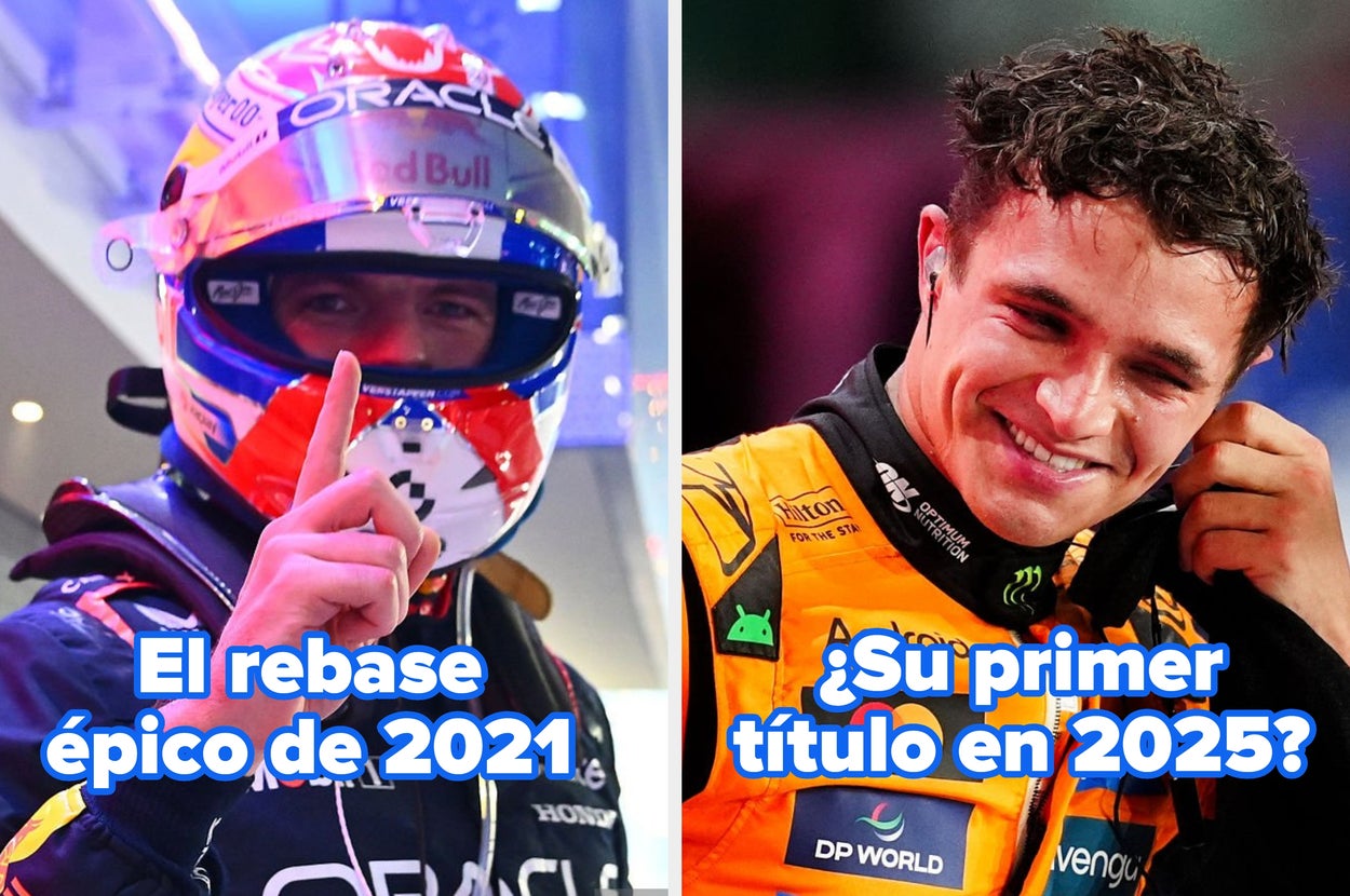 ¿Recuerdas los 5 mejores cierres de temporada en la historia de la Fórmula 1?